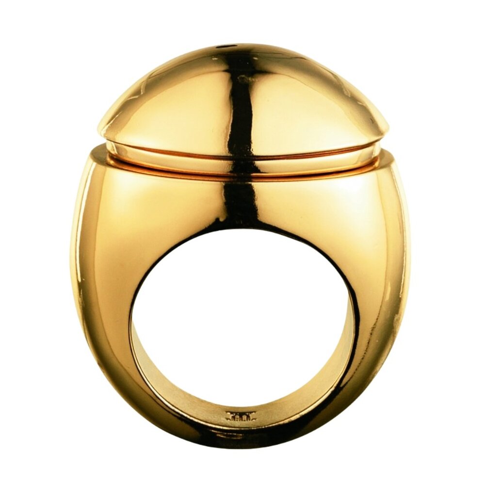 Dyrberg/Kern Capitolina oval dome ring - Picture 6 of 6
